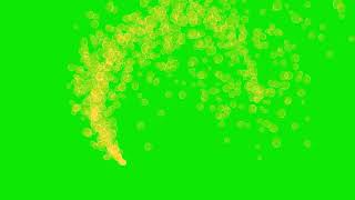 lighting effect Tittle Video Background videos  Green Screen Motion Graphics Sparkle videos [upl. by Rustie623]