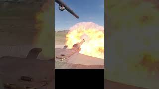 120mm M865 Target Practice Cone Stabilized Discarding SabotTracer [upl. by Tima]