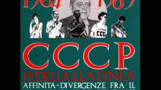 Cccp  Emilia Paranoica Remiscelata [upl. by Secrest]