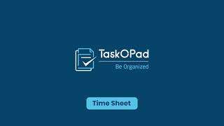 Introducing Timesheet Feature for Effective Tracking [upl. by Aikem]