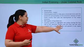 Class 11th – Indian Economic Development  Indian Economics  Tutorials Point [upl. by Jacki]