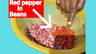 How to use 🌶 Peppers and Preserve Beans for long No Chemicals [upl. by Ogren9]