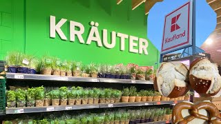 The Biggest Kaufland in Germany  German Breads and their Big Selection of Spices [upl. by Ahsein778]