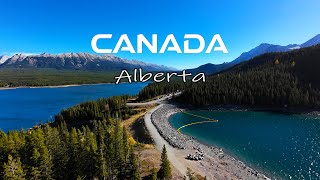 Canada  Alberta  Edmonton  Canada Drone View 4k [upl. by Quenna]