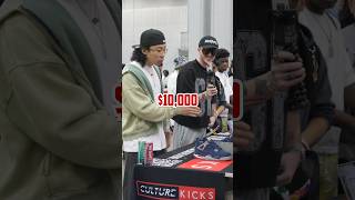 Coin Flip Gone Wrong For Jordan 4 Retro PE At Sneaker Con viral fy comedy funny ytshorts [upl. by Ymmaj]