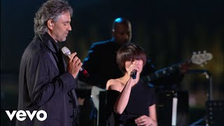 Andrea Bocelli Elisa  La Voce Del Silenzio Live From Teatro Del Silenzio Italy  2007 [upl. by Shieh794]