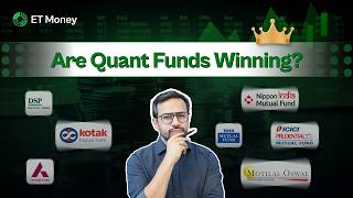 Quant Based Funds vs Traditional Schemes  Meaning Investment and Returns [upl. by Nnyleuqaj]