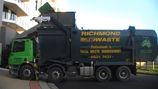 Richmond Waste DAF OHL [upl. by Salohci]