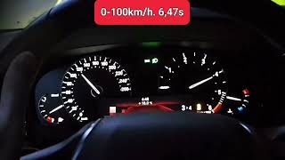 BMW 318d Stage2 Acceleration [upl. by Gualtiero]