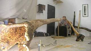 Biggest Solid Didgeridoo on the Planet  The GAIA GUM [upl. by Elsbeth916]