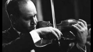 David Oistrakh Romance No 2 in F major for Violin and Orchestra Op 50 Beethoven [upl. by Jaddo]