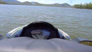 Kawasaki Ultra 300X Jetski top speed [upl. by Obidiah]