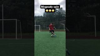 Mcgeady spin tutorial football панна soccer footballskills [upl. by Millard649]