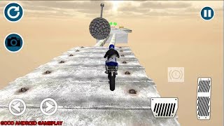 Impossible BMX Bikes Tracks 17  Android GamePlay FHD [upl. by Barlow490]