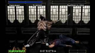 Ps2 Kengo Master of Bushido Gameplay [upl. by Bodwell569]