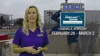 Visit Kenco at the Precast Show 2019 [upl. by Aihsemek180]