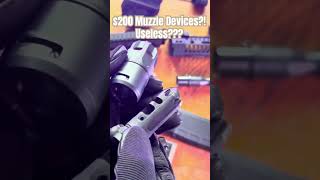 Price Of Muzzle Device [upl. by Saqaw]