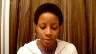 Natural Hair Product Review Herbal Essence Hello Hydration [upl. by Siraved218]