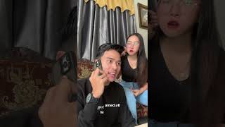 Panik gak panik gak panik la masa ga ameduti fyp prank ngakak viralvideo trending [upl. by Lilybelle376]