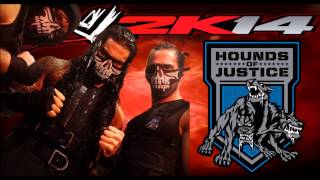 WWE 2K14 The Shield Custom Theme [upl. by Elmira788]