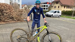 Swiss bike cup Gränichen 2024 GO PRO LAP [upl. by Ainesell]