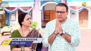 FULL EPISODE 4203 Bhide ko Aaya Bura Sapna Taarak Mehta Ka Ooltah Chashmah  तारक मेहता [upl. by Aknaib]