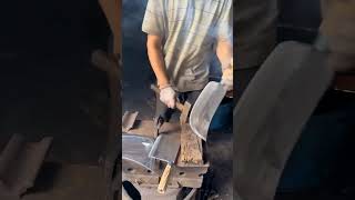 MASTERING the ART of KNIFE MAKINGbushcraftoutdoorgearforgingknifemakingcustomsknivesshorts [upl. by Elnar170]