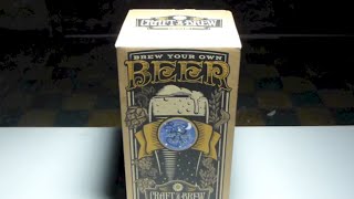 Craft a Brew Intergalactic Pale Ale Unboxing  The Keg Tap [upl. by Nedyarb]