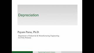 Intro to Depreciation Taxable Income Vs Gross Income [upl. by Nytsirhc674]