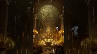 Gregorian Chant  Praise the Lord the Most High  Sacred Monastery Ambient Prayer jesus shorts [upl. by Aubrie]