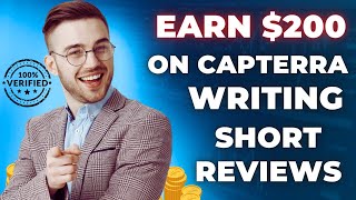 Capterra  Earn Money  1015 Per Short Review In 2023 [upl. by Hatty599]