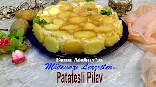 Patatesli Pilav Yemek Tarifleri [upl. by Anenahs]