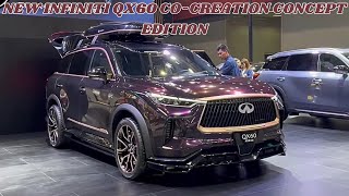 Infiniti QX60 Unveiled at Guangzhou Auto Show New Infiniti QX60 CoCreation Concept Edition [upl. by Phira]