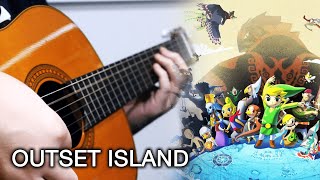 Outset Island The Wind Waker Guitar Cover  DSC [upl. by Hahsi]