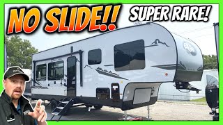 A Fifth Wheel with NO SLIDES 2024 Cherokee 256RRBL by Forest River RV [upl. by Ida]