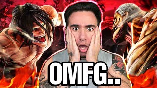 Rapper Reacts to Attack on Titan OST  YOUSEEBIGGIRLTT [upl. by Mloc]