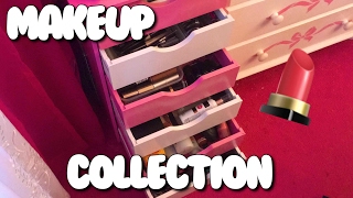 Makeup Collection Of A 12 Year Old [upl. by Ienttirb]