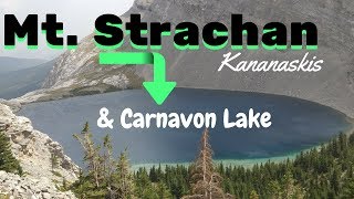 Carnarvon Lake  Mt Strachan hike in Kananaskis HD Explore Alberta Canada [upl. by Ateuqal]