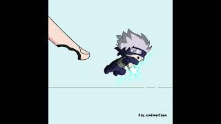 Hatake Kakashi vs Finger  Kakashi amp Might Guy [upl. by Remliw576]