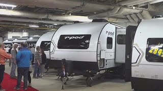 Pa RV Super Show revs into Farm Show Complex [upl. by Yasmeen]