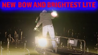 SOUTHERN LITE LED BOWFISHING PRO 80 WATT LIGHTS [upl. by Eilram]