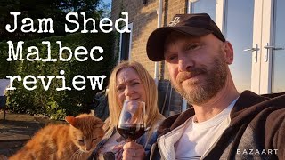 Jam Shed Malbec wine review 🍷🙈😂 [upl. by Nyleuqaj]