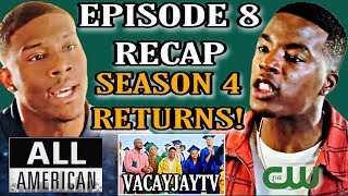 ALL AMERICAN SEASON 4 EPISODE 8 RECAP [upl. by Schargel]