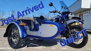 Ural CT Sidecar Motorcycle Now Available [upl. by Iatnahs]