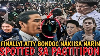 ATTY BONDOC DI NA NAKAPAGTIS NAKIISA NA SA PAGTITIPØN ILAN PANG KILALANG TAO DUMATING [upl. by Dafna]