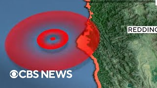 Tsunami threat passes after major earthquake strikes off California coast  full coverage [upl. by Imoin]