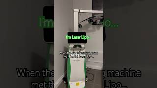 When Fat Freezing met Laser Lipo 😳👀😂 laserlipo fatfreezing holborn funny machines fatloss [upl. by Adnaloj]