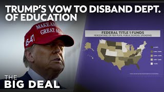 The future of the Department of Education under Trump  The Big Deal [upl. by Llij]