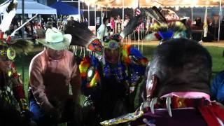 Omaha Whitetail  Barona Pow Wow 2011 [upl. by Ettennahs]