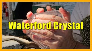 The Fascinating World of Waterford Crystal A BehindtheScenes Factory Tour [upl. by Vi641]